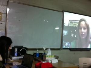 Skyping with Seoul Foreign School