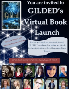 GILDED's Virtual Launch Invite