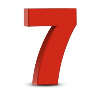 red-number-7