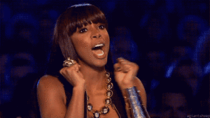 kelly-rowland-Screams-With-Excitement