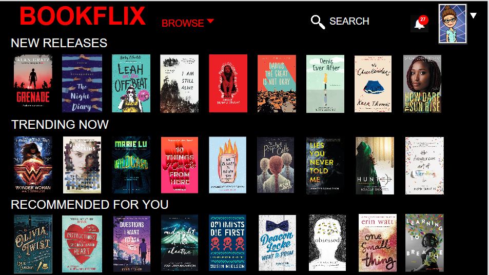 Bookflix It s Better Than Netflix Christina Farley Author