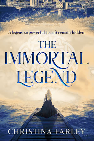 The Immortal Legend by author Christina Farley