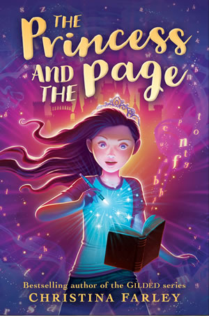 The Princess and The Page by author Christina Farley