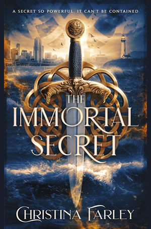 The Immortal Secret by author Christina Farley