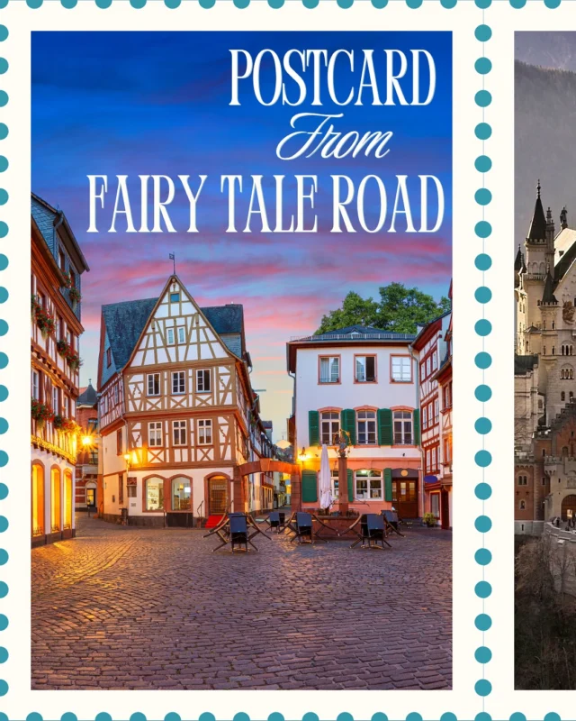 Ever wished you could vacation in a real life fairy tale? Now you can without leaving your reading nook! Fairy Tale Road is your passport to touring cute villages, castles, romance, yummy food, and fun fairytale activities. 

#FairyTaleRoad #Bookstagram #romcomReads #travelwithbooks #OnceUponARead #EnchantedReads #amreadingromance